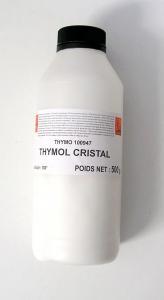thymol cristal, traitement varroa bio, traitement varroa au thymol